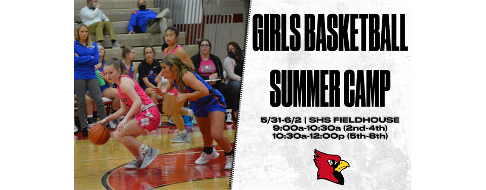 Sign Up for Lady Cards Kids Camp May 31st-2nd